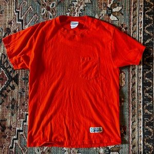 Orange Vintage Tee